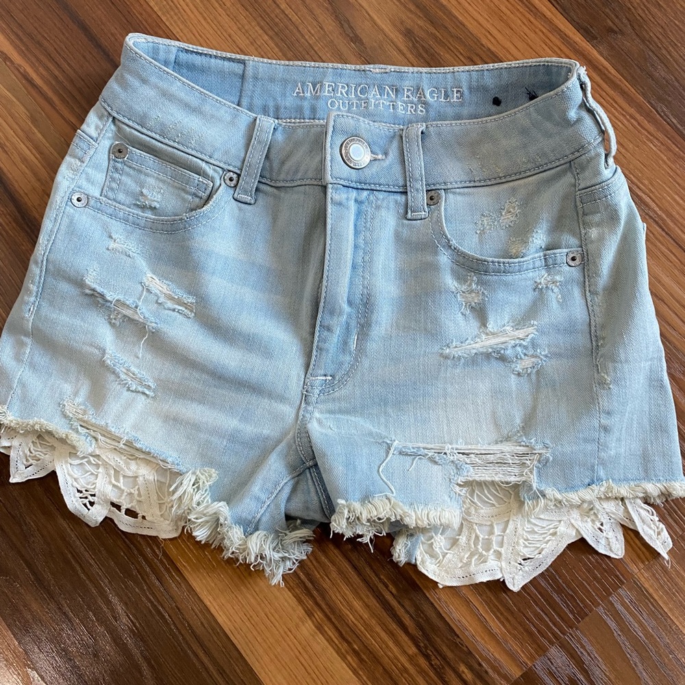 American Eagle Jean shorts